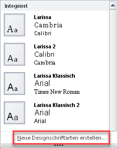 Schriftarten1